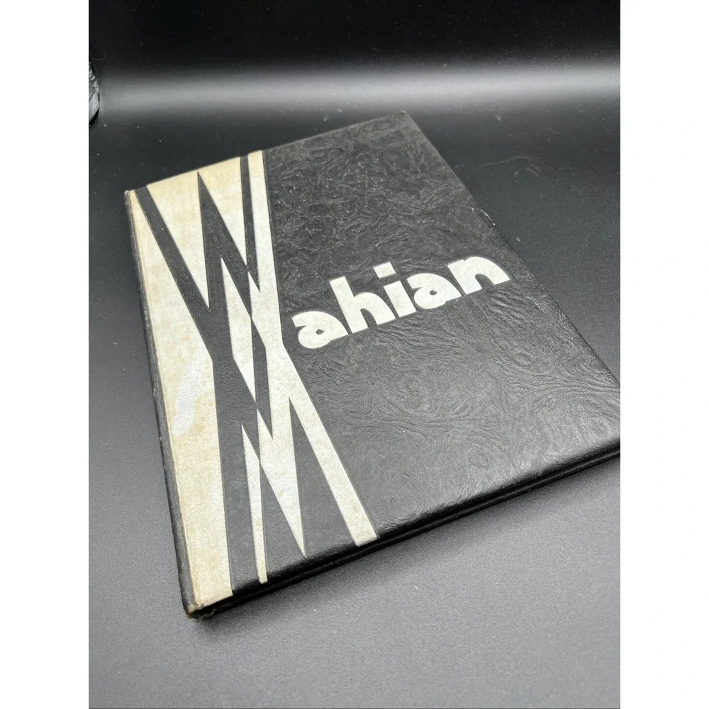 1958 Washburn High School Minneapolis MN‎ Wahian Yearbook Year Book Signed Jim